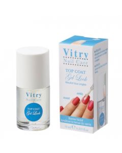 VITRY VERNIS TOP COAT GEL LOOK 10ML