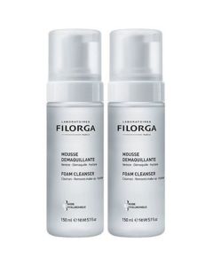 FILORGA MOUSSE DEMAQUILLANTE 150ML X2
