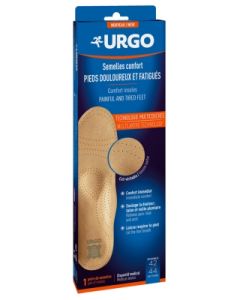 URGO SEMELLE CONFORT PIEDS DOUL FATIGUE P36/38 X1