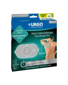 URGO DOULEURS PATCH ELECTROTHERAPIE X1