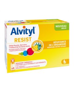 ALVITYL RESISTANCE ORGANISME SOLUTION + POUDRE 8