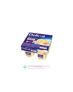 DELICAL RIZ AU LAIT VANILLE 200G X4