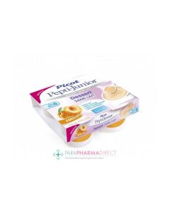 PEPTI JUNIOR MON 1ER DESSERT CREME ABRICOT 100G X4