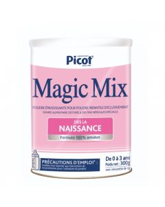 MAGIC MIX DES NAISSANCE 0/3ANS POUDRE 300G