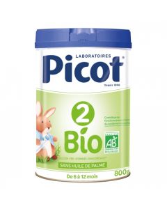 PICOT BIO 2 POUDRE 800G