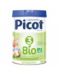 PICOT BIO 3 POUDRE 800G