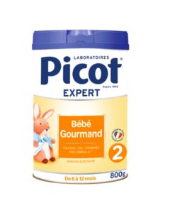 PICOT 2 BEBE GOURMAND POUDRE 800G