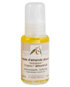 HAUT SEGALA HUILE AMANDE DOUCE VIERGE BIO  50ML