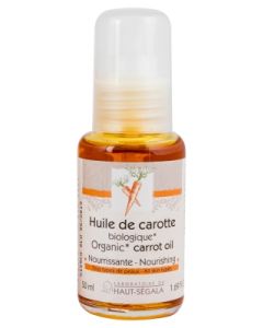 HAUT SEGALA HUILE CAROTTE NOURRISSANTE BIO 50ML