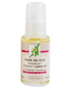 HAUT SEGALA HUILE RICIN VIERGE BIO  50ML