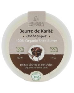 HAUT SEGALA BEURRE KARITE BIO 120ML