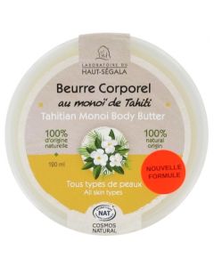 HAUT SEGALA BEURRE CORPOREL MONOI BIO 120ML