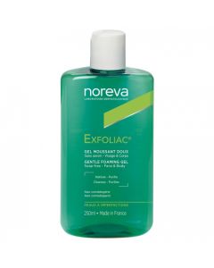 EXFOLIAC GEL MOUSSANT DOUX SS SAVON 250ML