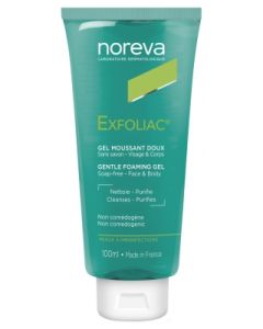 EXFOLIAC GEL MOUSSANT DOUX SS SAVON 100ML