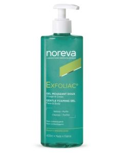 EXFOLIAC GEL MOUSSANT DOUX SS SAVON 400ML