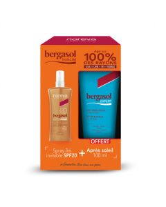 BERGASOL SUBLIM LAIT SPF20 SPRAY 125ML + AP SOLEIL