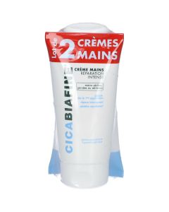 CICABIAFINE REPARATION INTENSE MAINS CREME 75ML X2