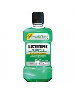 LISTERINE PROTECT DENTS SUNRISE BAIN BOUCHE 500ML