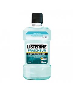 LISTERINE FRAICHEUR SS ALCOOL BAIN BOUCHE 500ML