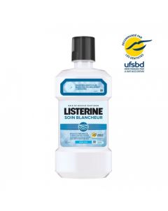 LISTERINE SOIN BLANCHEUR BAIN BOUCHE FL 500ML