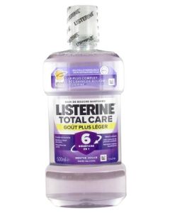 LISTERINE B/B TOTAL CARE GPL 500ML