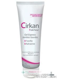 CIRKAN FRAICHEUR GEL JAMBES FATIGUEES 125ML