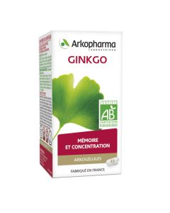 ARKOGELULES GINKGO BIO GELULE  45