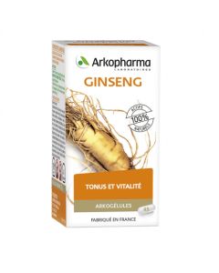 ARKOGELULES GINSENG BIO GELULE 45