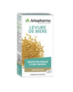 ARKOGELULES LEVURE BIERE BIO GELULE 45