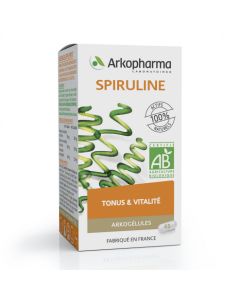 ARKOGELULES SPIRULINE BIO GELULE  45