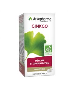 ARKOGELULES GINKGO GELULE 150