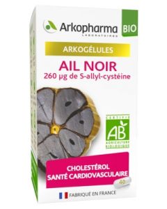 ARKOGELULES AIL NOIR GELULE  40