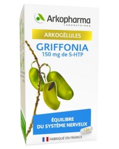 ARKOGELULES GRIFFONIA 150MG 5-HTP GELULE 130