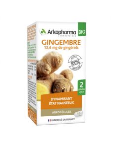 ARKOGELULES GINGEMBRE BIO GELULE 40