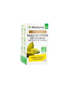 ARKOGELULES HUILE PEPINS COURGE BIO GELULE 180