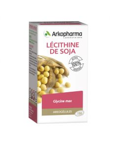 ARKOGELULES LECITHINE SOJA BIO CAPSULE 150