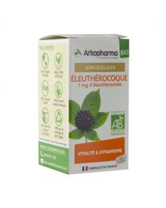 ARKOGELULES ELEUTHEROCOQUE GELULE 40