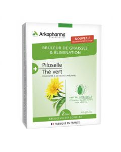 ARKOGELULES COMPLEX BRULEUR GRAISSES BIO GELULE 40