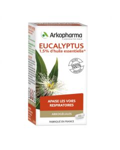 ARKOGELULES EUCALYPTUS BIO GELULE 45