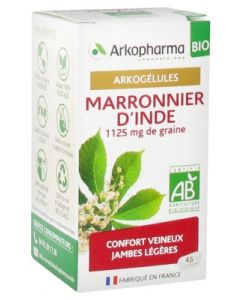 ARKOGELULES MARRONNIER INDE BIO GELULE  45