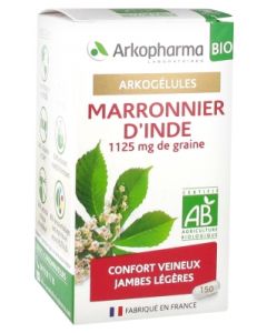 ARKOGELULES MARRONNIER INDE BIO GELULE 150