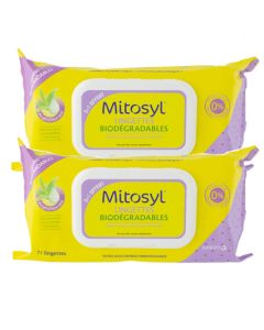 MITOSYL LINGETTE BIODEGRADABLE ALOE VERA 72 X2