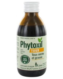 PHYTOXIL SOULAGE LA TOUX SIROP 133ML