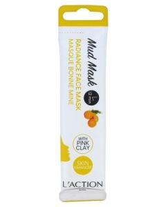 L'ACTION MASQUE VISAGE BONNE MINE UNIDOSE 15G