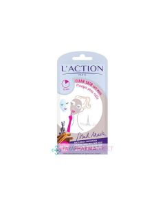 L'ACTION MASQUE VISAGE PEAU NETTE UNIDOSE 15G