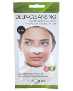 L'ACTION PATCH POINTS NOIRS TEA TREE X5