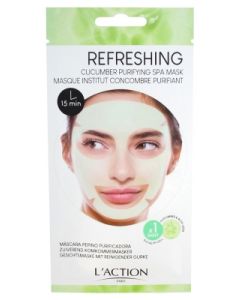 L'ACTION MASQUE INSTITUT CONCOMBRE PURIFIANT 24G