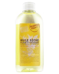 ALEPPO SOAP HUILE SECHE CORPS CHEVEUX ORANGE 150ML