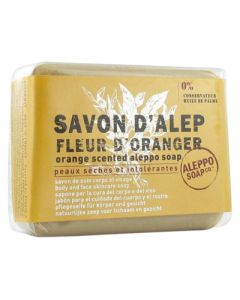 ALEPPO SOAP SAVON ALEP FLEUR ORANGER 100G