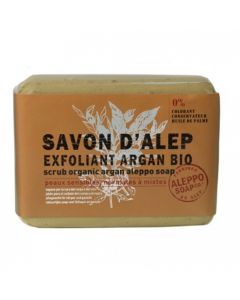 ALEPPO SOAP SAVON ALEP EXFOLIANT ARGAN 100G